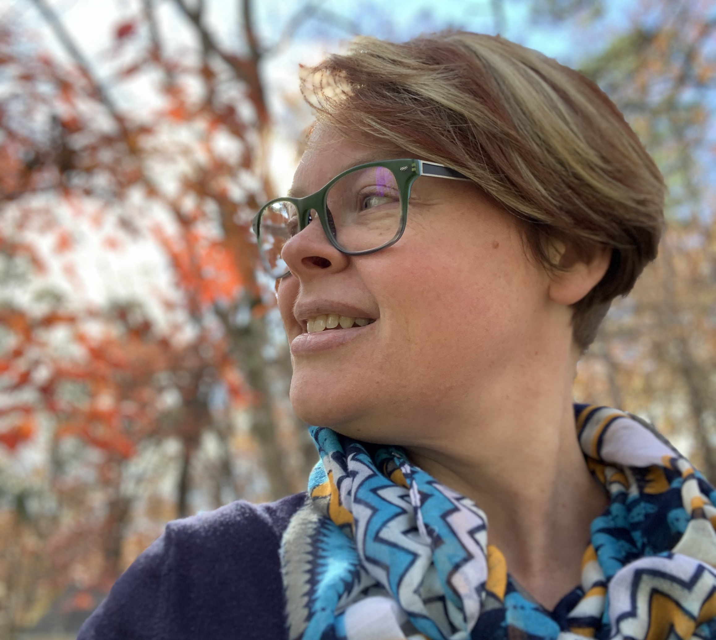 Jen McFarland, looking back